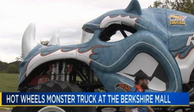 Monster truck "Rhinomite" wows fans at Berkshire Mall | Berks Regional News