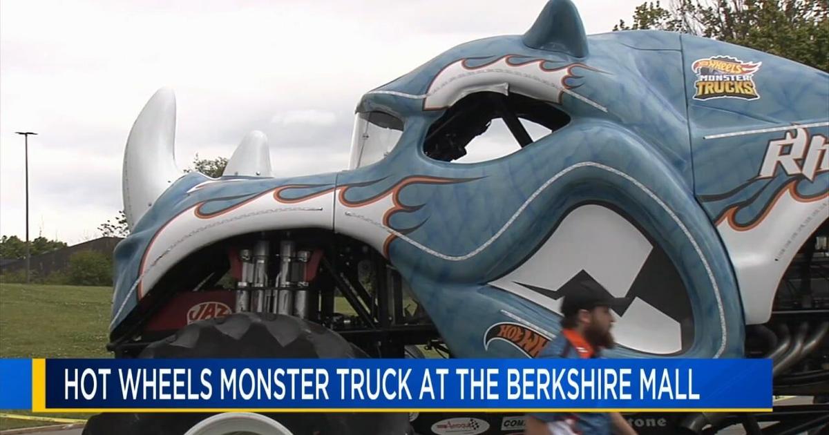 Monster truck "Rhinomite" wows fans at Berkshire Mall | Berks Regional News