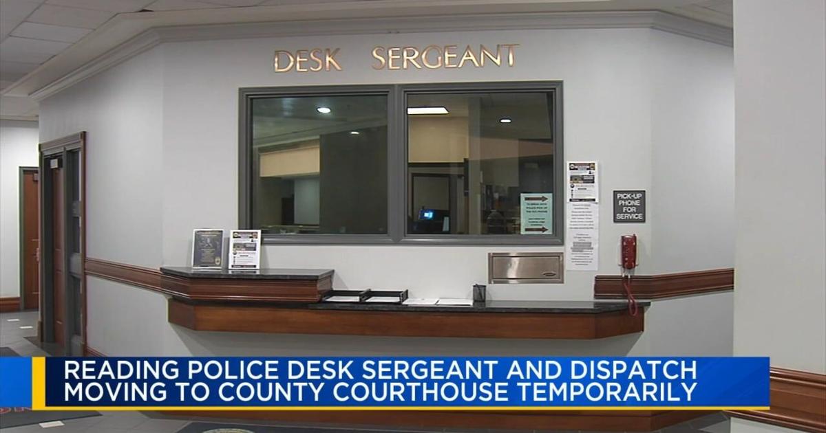 Some Reading Police services to temporarily relocate to courthouse during renovations at city hall | Berks Regional News