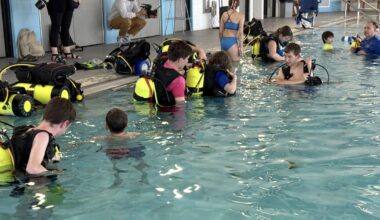 Clarion youth take part in scuba program for Remake Learning Days | News