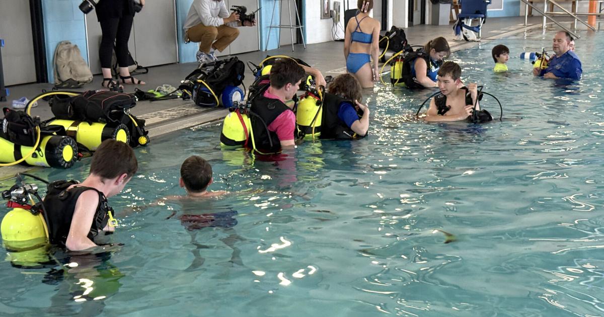 Clarion youth take part in scuba program for Remake Learning Days | News