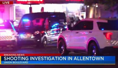 Police investigate shooting on Union Boulevard in Allentown | State