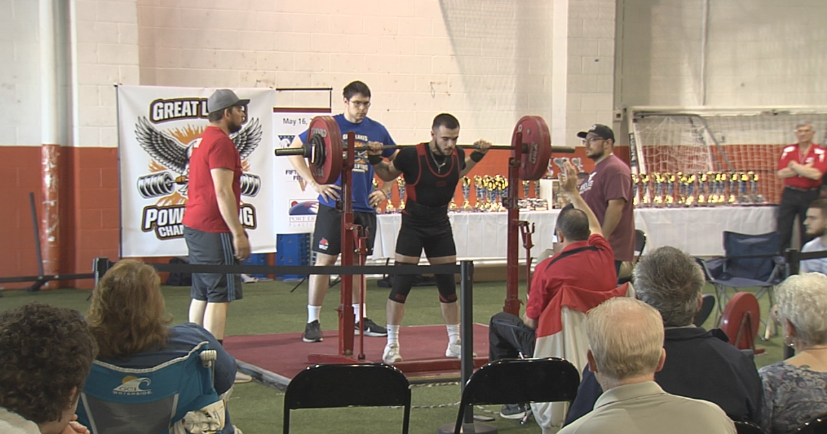 Powerlifting Competition Comes to Erie | Local News