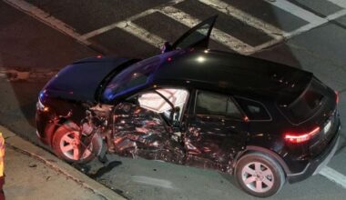 1 person hospitalized after Bethlehem Twp. crash | Bethlehem Area