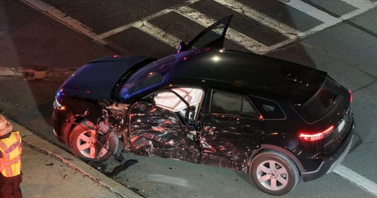 1 person hospitalized after Bethlehem Twp. crash | Bethlehem Area