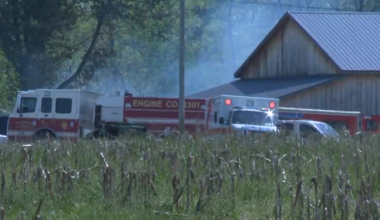 Firefighters respond to building fire in Mahoning Township | OH/PA News
