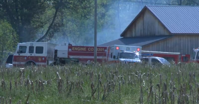 Firefighters respond to building fire in Mahoning Township | OH/PA News