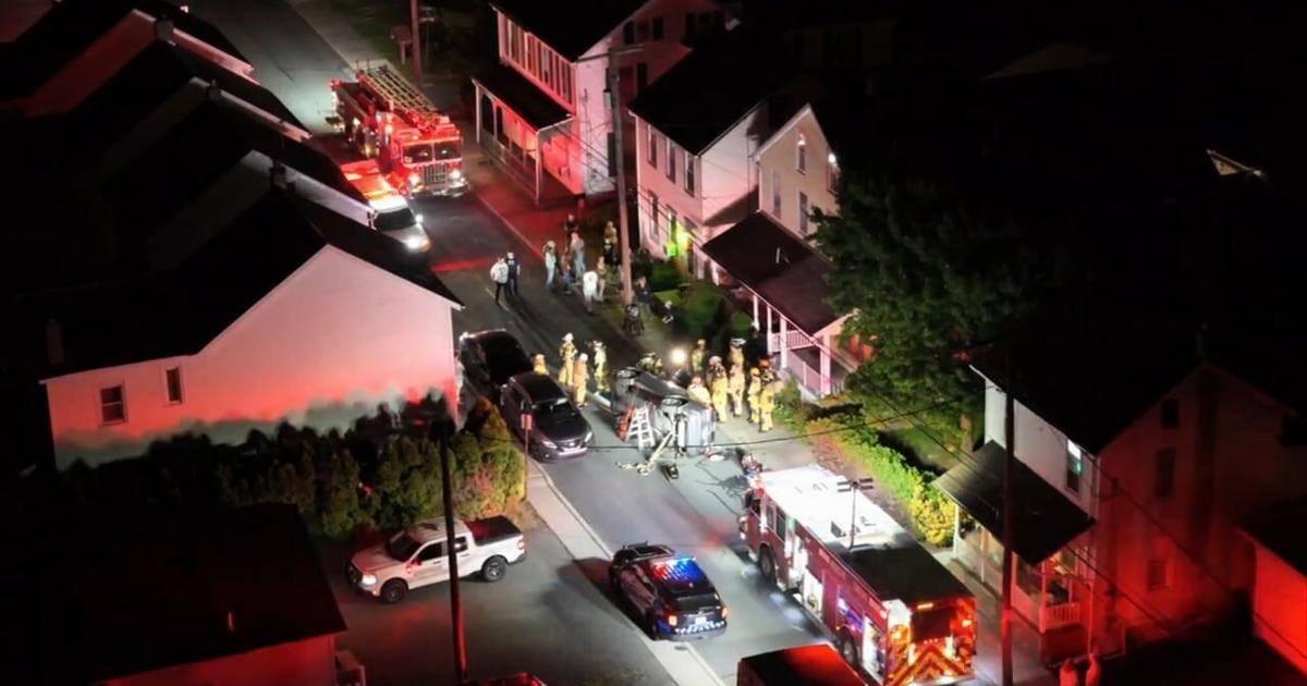 Police: Single‑vehicle rollover in Lehigh County injures one | Western Lehigh County