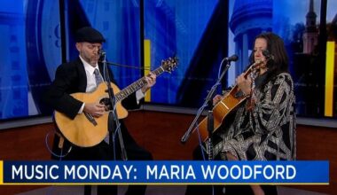 Music Monday: Lehigh Valley's own Maria Woodford | Music Monday