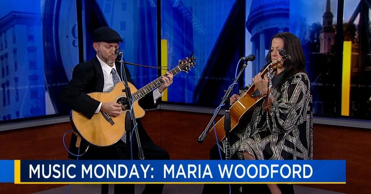 Music Monday: Lehigh Valley's own Maria Woodford | Music Monday