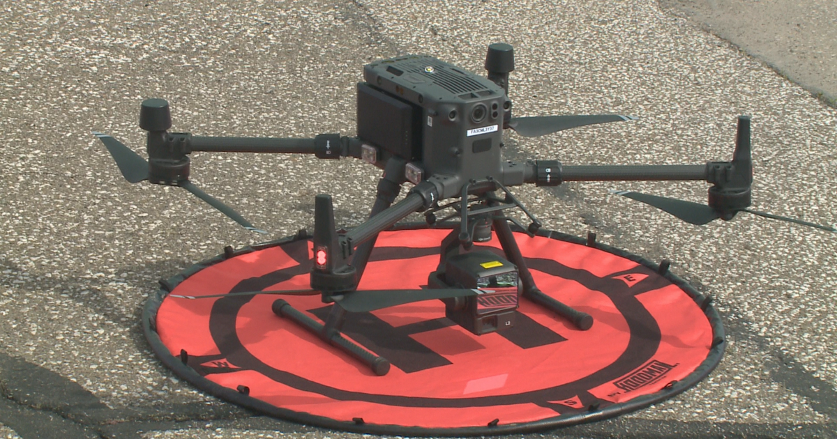 High-Tech Drone Used to Assist Cold Case Investigation | News