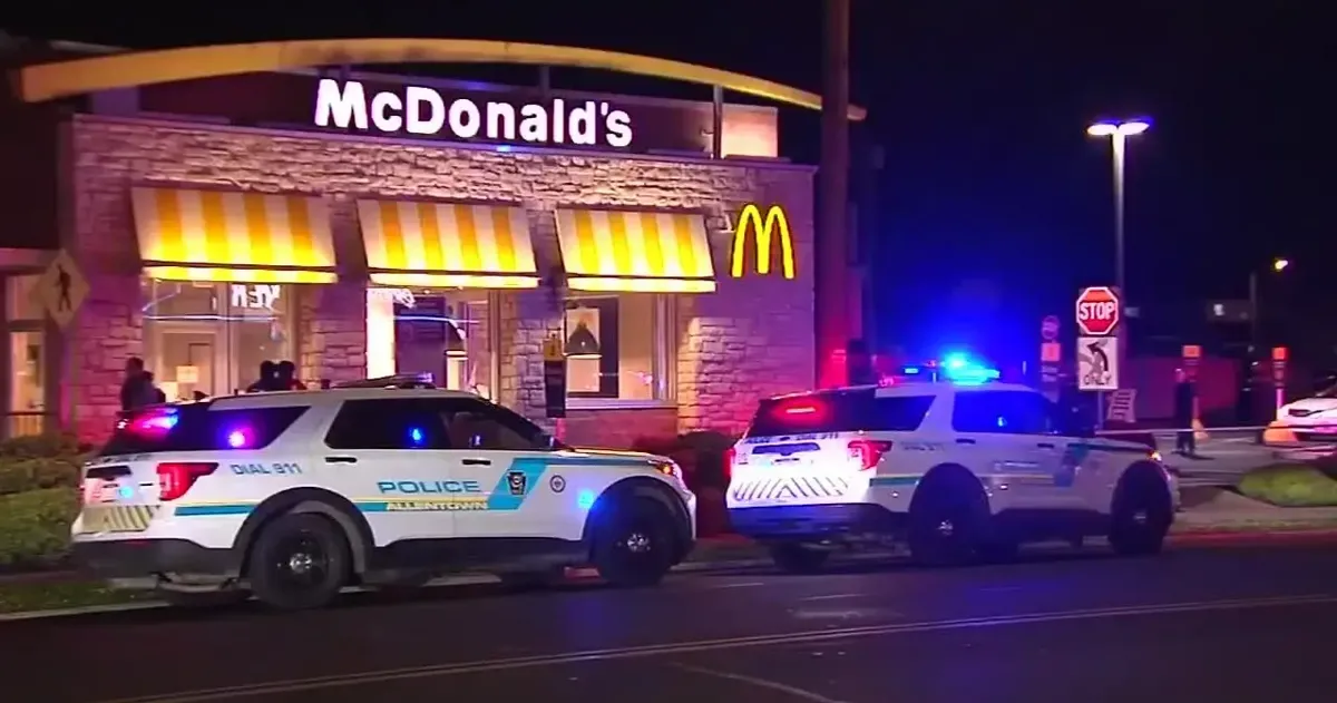 Victim in Allentown McDonald’s shooting dies from injuries, death ruled homicide | Allentown Area