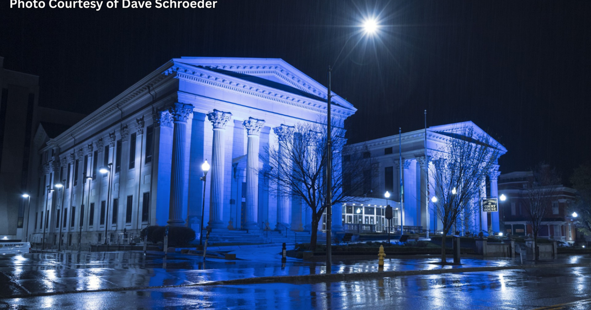 Erie County Courthouse to be Illuminated Teal for Tourette’s | News