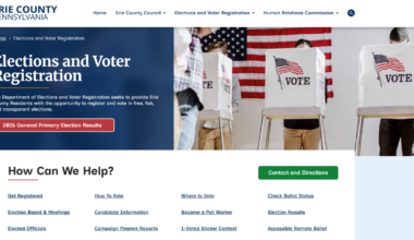 Will Erie County Voters Turn Out for Pennsylvania Primary Election Day? | News