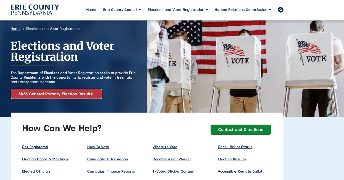 Will Erie County Voters Turn Out for Pennsylvania Primary Election Day? | News
