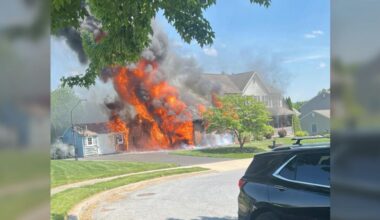 Emergency responders rush to house fire in Northampton County | Bethlehem Area