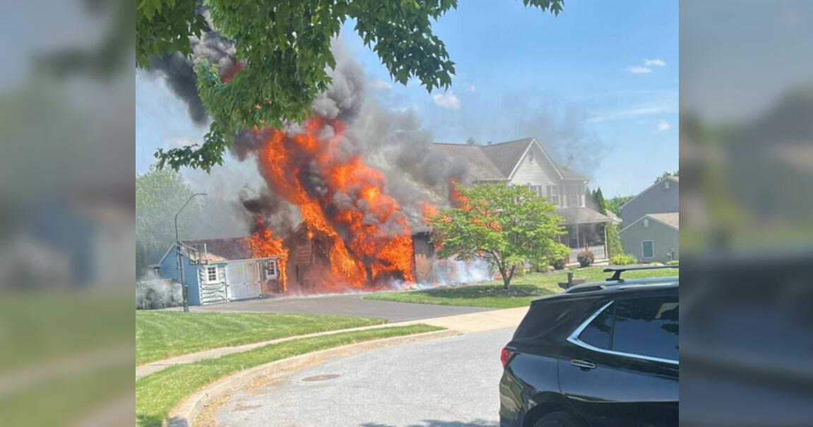 Emergency responders rush to house fire in Northampton County | Bethlehem Area