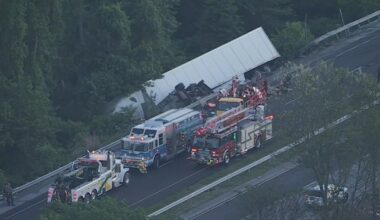 2 workers killed in Route 30 work‑zone crash; Tractor‑trailer driver under investigation | Southeastern Pennsylvania