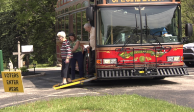 Mayor Devlin Trolley Ride on Election Day Encourage Voting | News