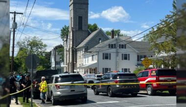 2 men charged with throwing explosive device from truck in Catasauqua were father and son, DA says, son still not in custody | Lehigh Valley Regional News