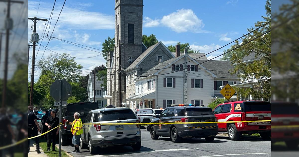 2 men charged with throwing explosive device from truck in Catasauqua were father and son, DA says, son still not in custody | Lehigh Valley Regional News