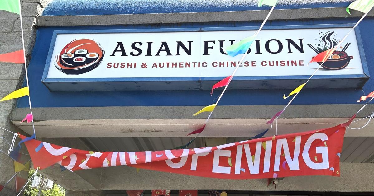 Lehigh Valley’s new Asian Fusion restaurant offering sushi, Chinese cuisine and more | Eat, Sip, Shop