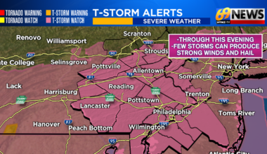 Severe thunderstorm watch through 9 p.m. tonight highlights potential for strong storms | Weather