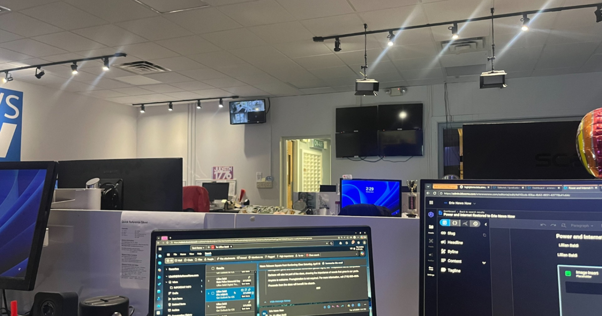 Power and Internet Restored to Erie News Now Station | News