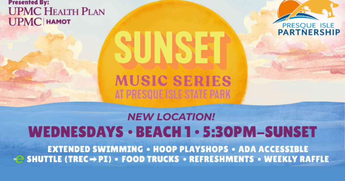 UPMC Sunset Music Series Returns to Presque Isle Beaches | News