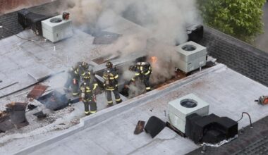 Three-alarm fire breaks out in Allentown apartment building | Allentown Area