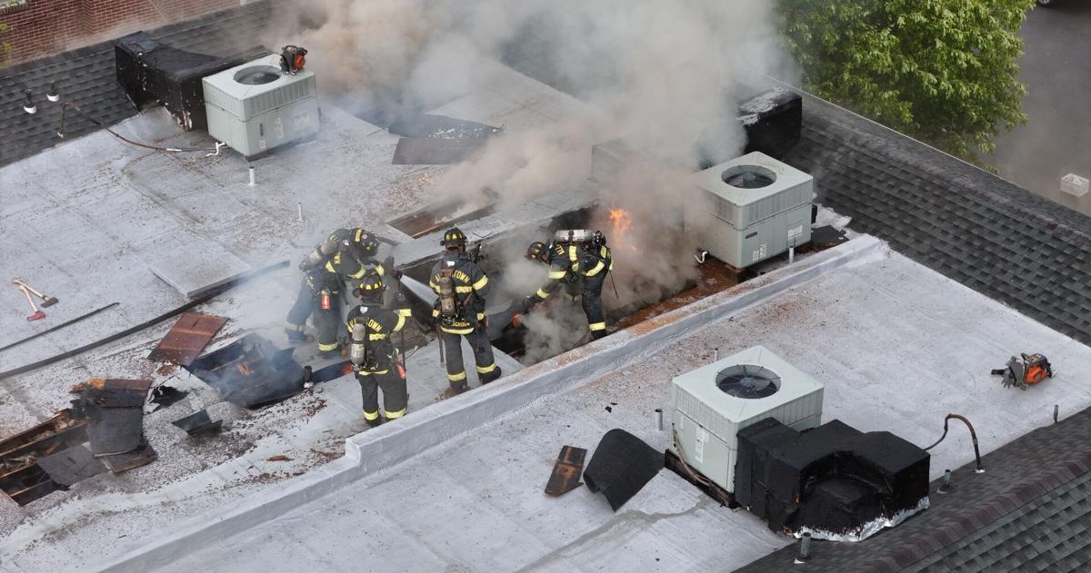 Three-alarm fire breaks out in Allentown apartment building | Allentown Area