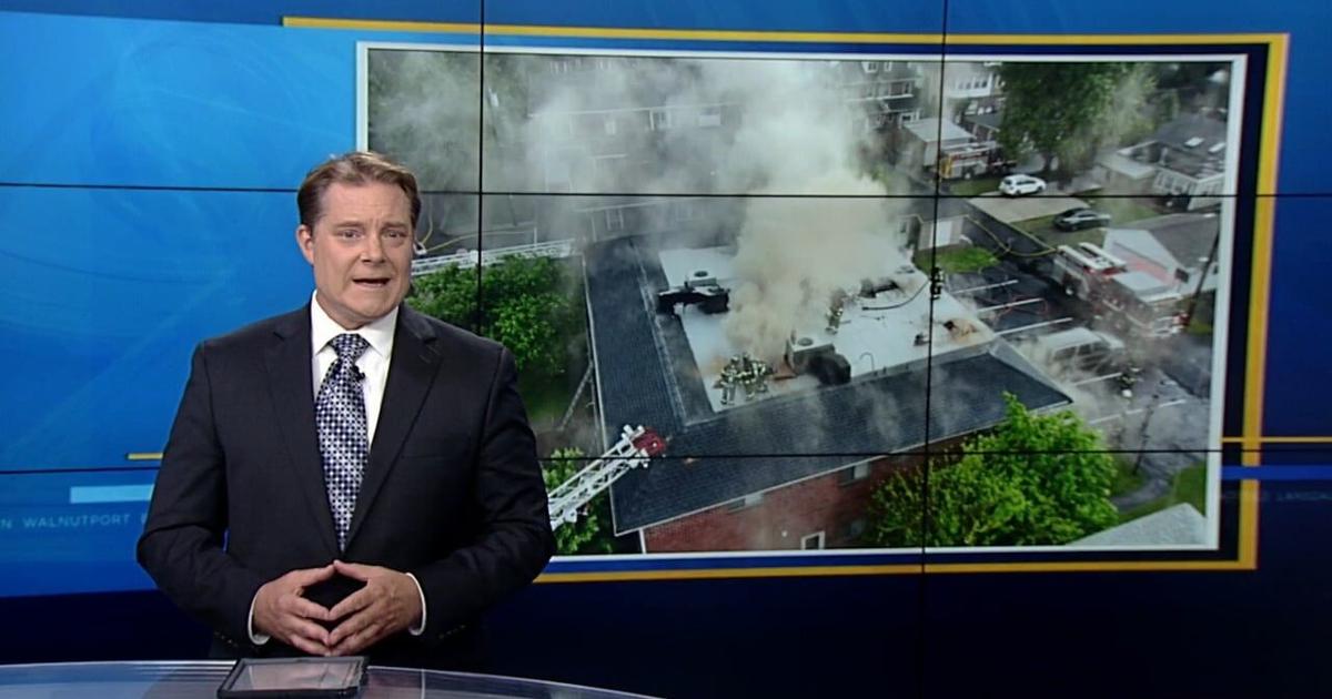 3-alarm fire breaks out in Allentown apartment building, displacing residents | Allentown Area