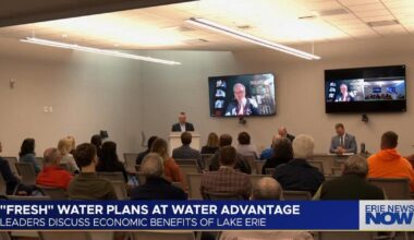 Community Leaders Discuss Economic Benefits of Lake Erie at Water Advantage Presentation | News