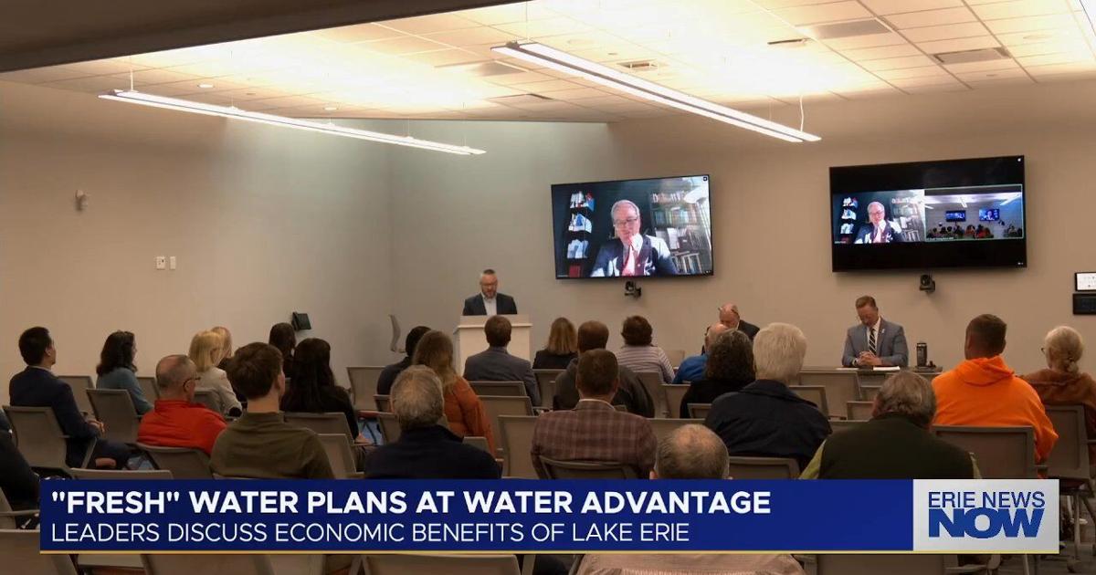 Community Leaders Discuss Economic Benefits of Lake Erie at Water Advantage Presentation | News