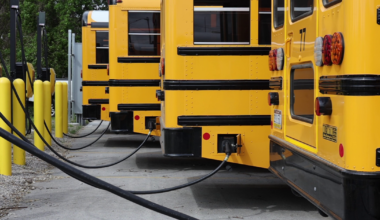 Erie Public Schools Debut First Electric Bus Fleet | News