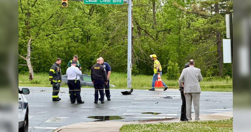 Student hit by vehicle, taken to hospital following crash outside Emmaus High School | Allentown Area