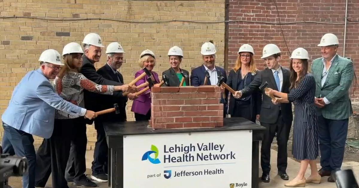 Brick‑breaking ceremony celebrates next phase of Bethlehem Steel Turn & Grind transformation | Bethelehm Area