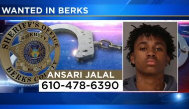 Wanted in Berks: Ansari Jalal | Berks Regional News