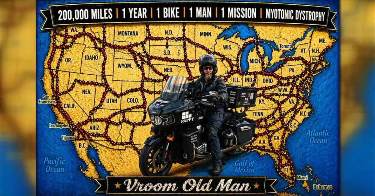Whitehall Township man rides 200,000 miles to raise money and awareness for myotonic muscular dystrophy | Allentown Area