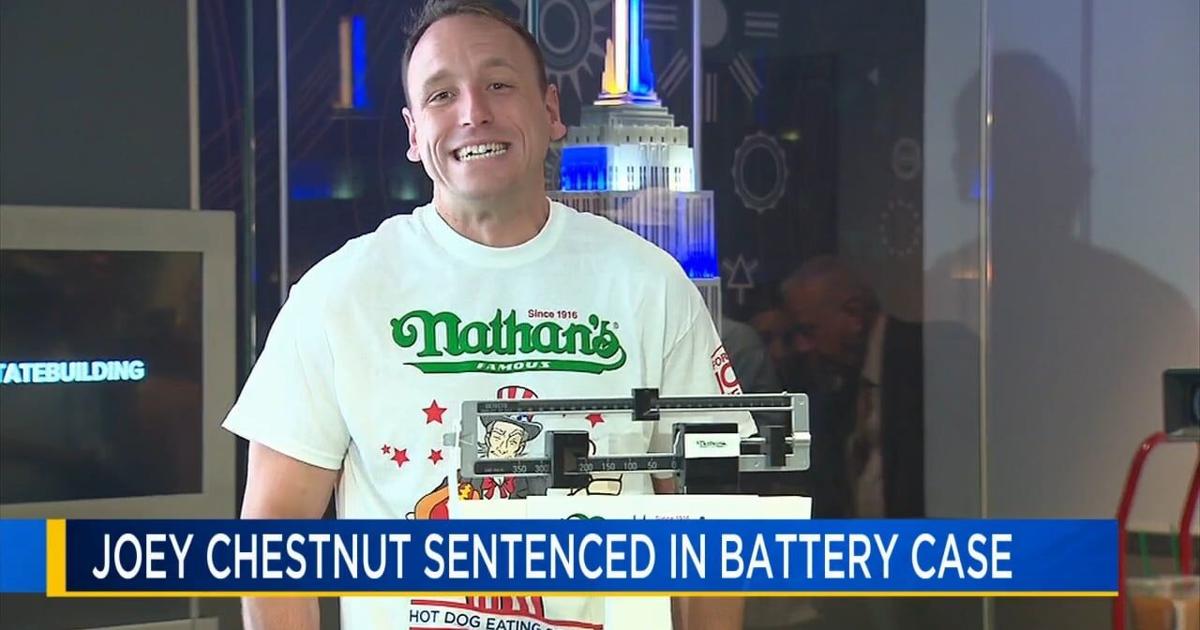 Competitive eater Joey Chestnut faces probation ahead of visit to Reading | Reading Area