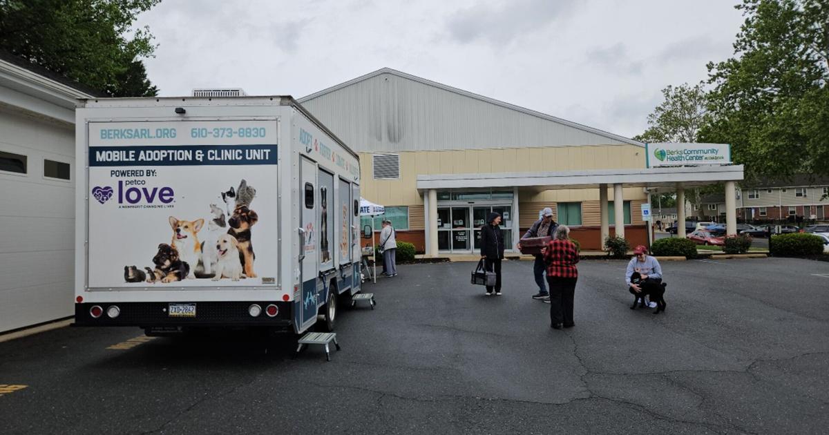 Berks ARL hosts low-cost mobile pet clinic | Berks Regional News