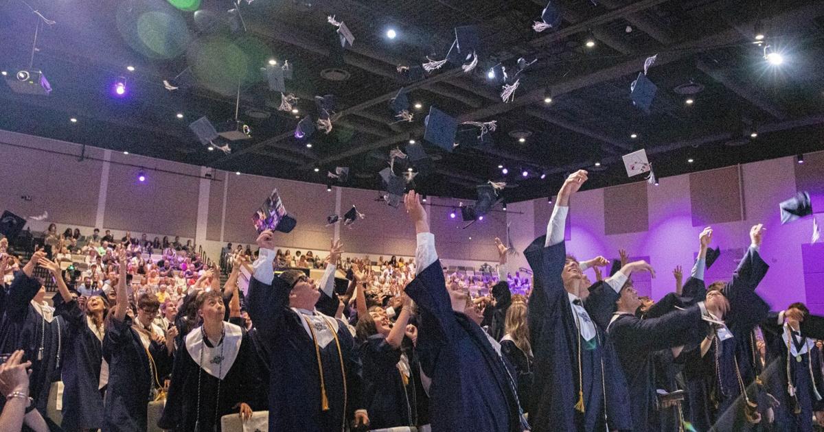 Bethlehem Christian Academy Class of 2026 graduates | Barrow News-Journal