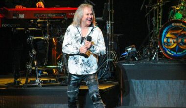 ‘We’re a well-oiled machine… and it really shows,’ Kansas singer tells 69 News ahead of Bethlehem show | Entertainment News