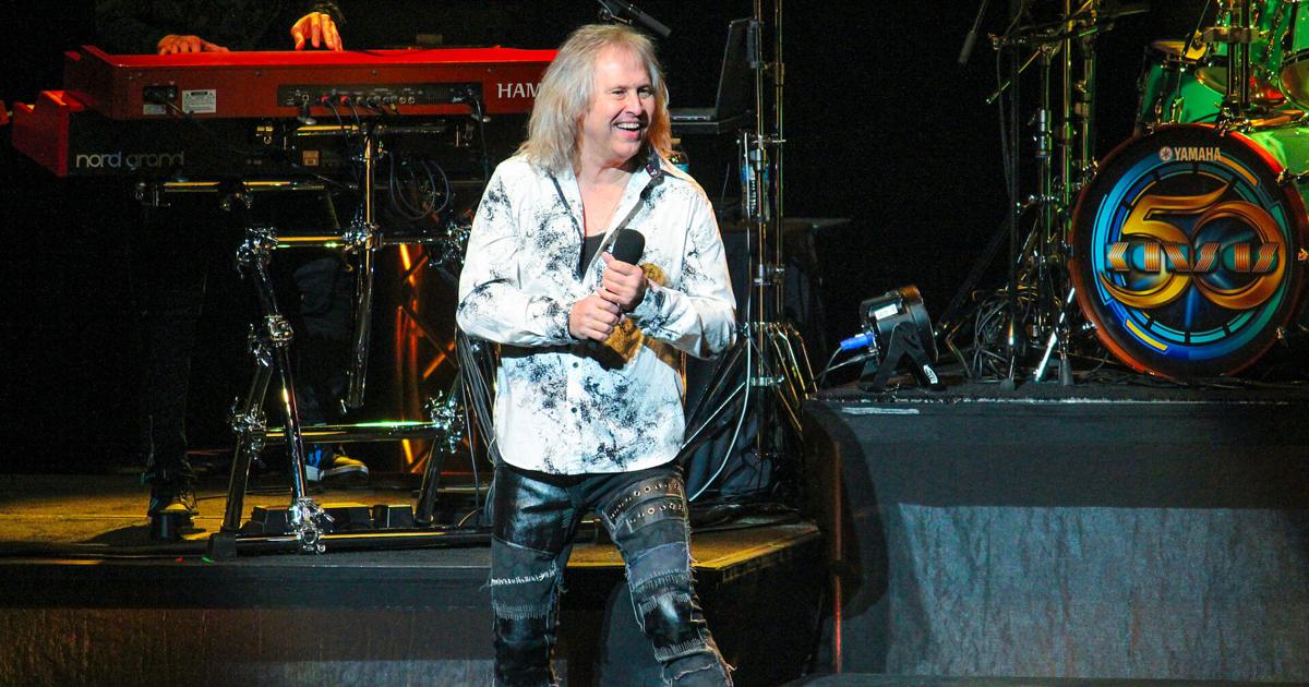 ‘We’re a well-oiled machine… and it really shows,’ Kansas singer tells 69 News ahead of Bethlehem show | Entertainment News