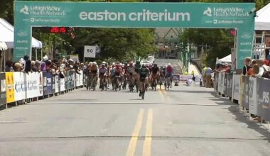 Cyclists to race through downtown Easton this Sunday for Easton Criterium event | Homepage Top Stories