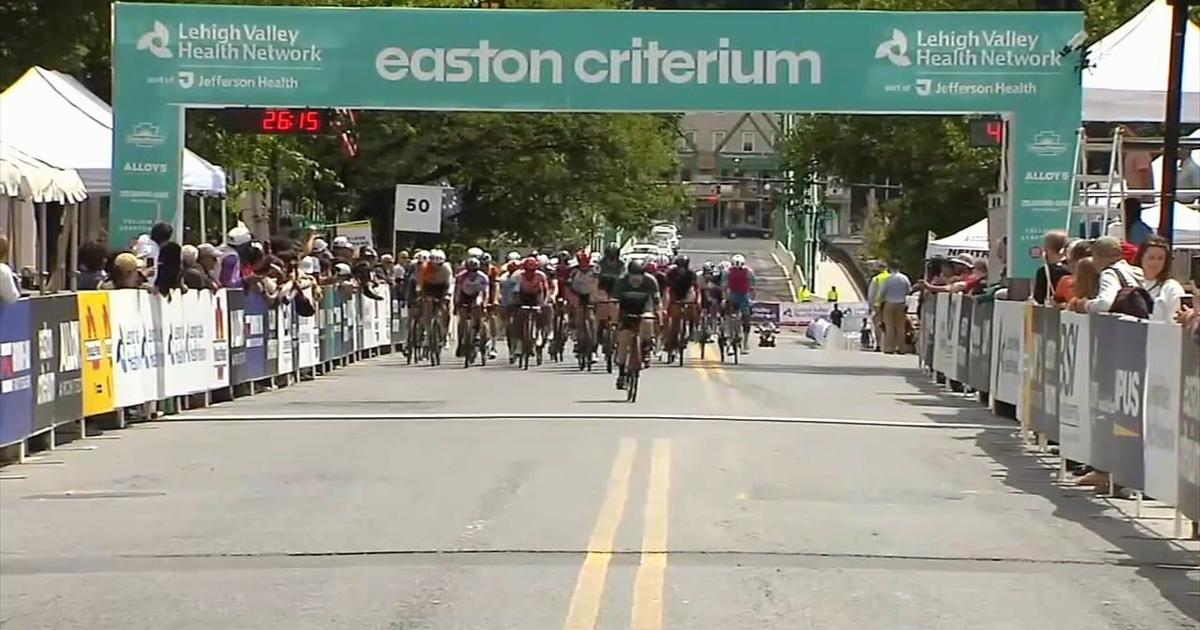 Cyclists to race through downtown Easton this Sunday for Easton Criterium event | Homepage Top Stories