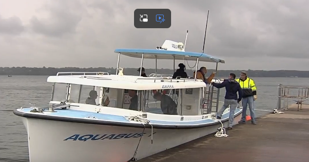 Erie Water Taxi Returns | News