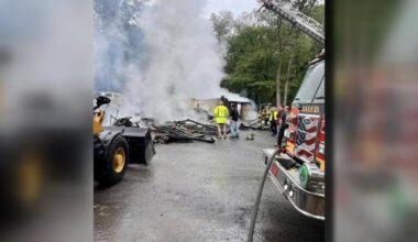 Union Township garage fire ruled accidental | Southern Berks County