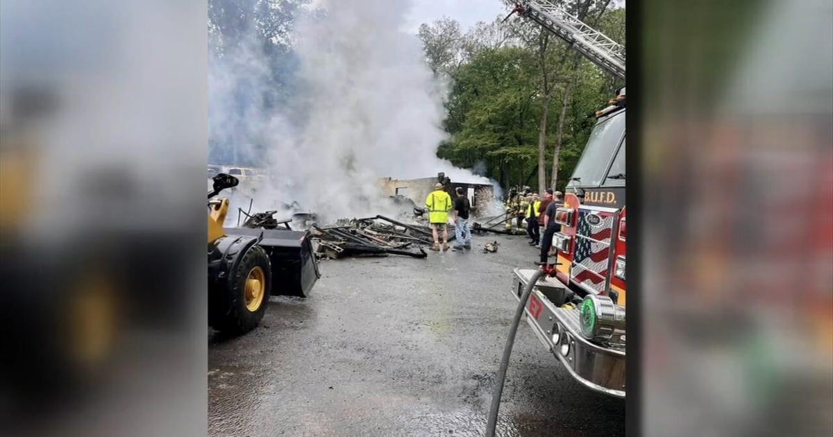 Union Township garage fire ruled accidental | Southern Berks County