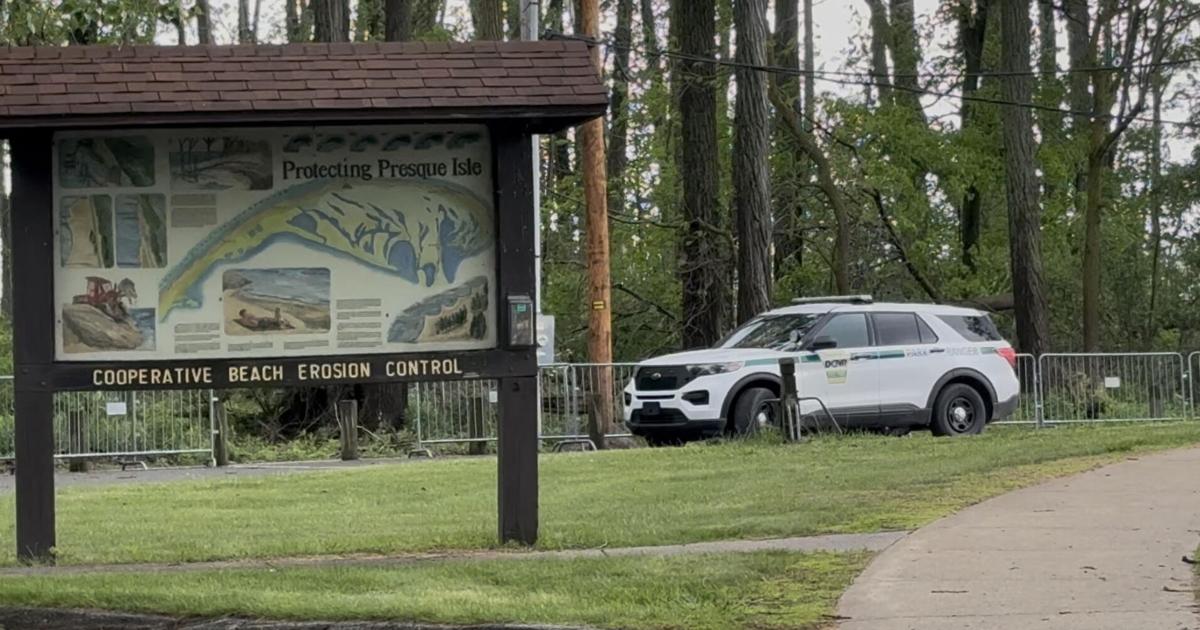 Despite Poor Weather, Presque Isle Park Rangers Stay Alert | News